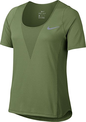 Nike W NK ZNL CL Relay SS Maglietta a Maniche
