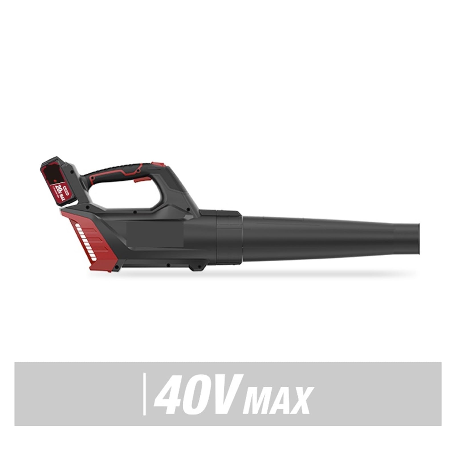 Soplador Inalámbrico Del PDA De 20V Max 90 MPH 372 CFM 20V 4.0Ah, Potente Soplador De Polvo De Integración