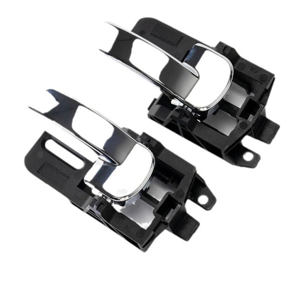 MLIOJU Car Inner Door Handle ​Car Inner Handle Interior Door Handle for Qashqai J10 2007-2013 80670JD00E 80671JD00E 80670-JD00E 80671-JD00E 2pcs