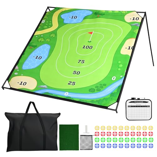 Sturdum Golf Chipping Game Set, Extra-Large...