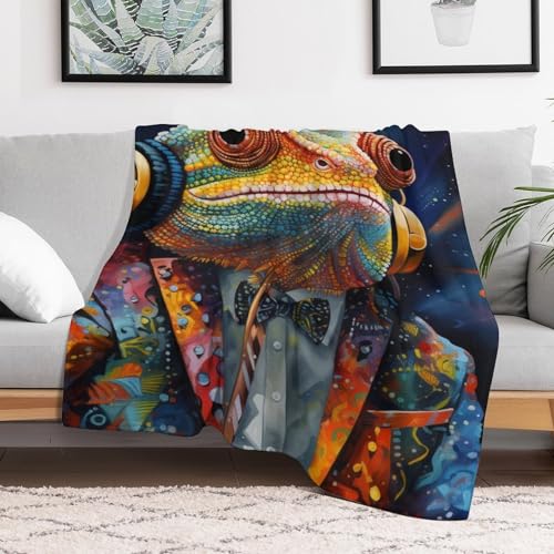 Manta para sofá Cameon grande de 150x200 cm cálida y suave 3