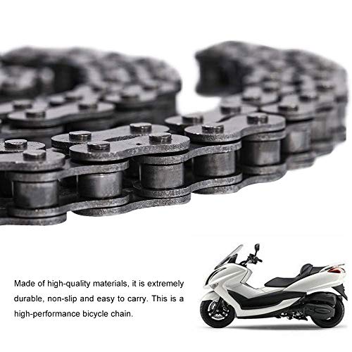 Videopup 415-110L Bike Chain For 49Cc To 80Cc 2-Stroke Engine Motorized Heavy Duty Bicycle Chain Replacement #TOP3