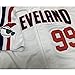 Men's #99 Ricky Vaughn Jersey 90s Hip Hop Clothing Movie Baseball Jersey Stitched (as1, Alpha, 3X_l, Regular, Regular, White)