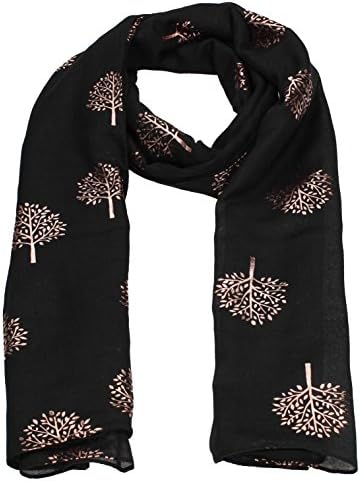 SwankySwans Mulberry Tree Celebrity Designer Scarf Womens Scarf Shawl Wrap Ladies Long Scarf