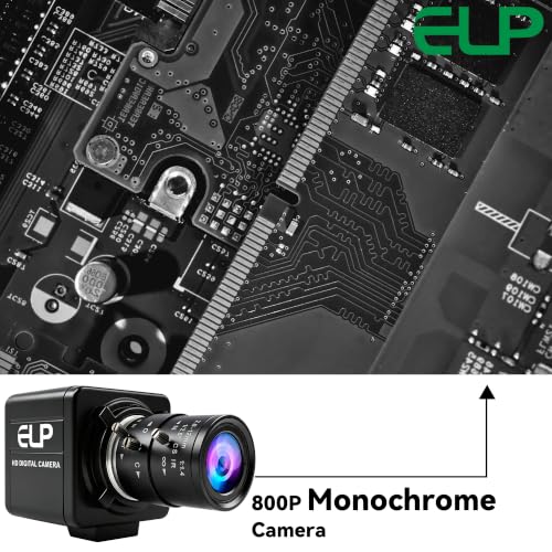 ELP 640FPS Monochrome Global Shutter Camera
