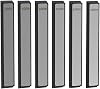 Sharphing ones Plate Kit 6 PCS Diamond Knife Stone for Grannerton Xarilk Type Sharpeners 180#400#800#1500#2000#3000#
