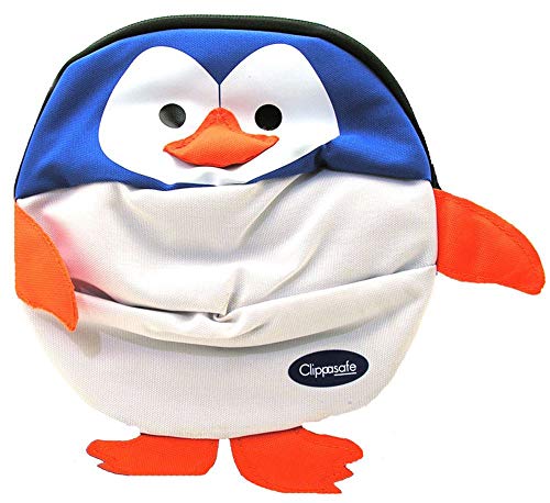 Clippasafe Sac enfant Motif Pingouin Cover