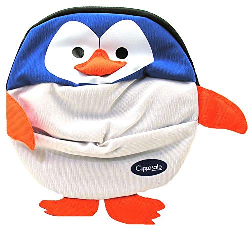 Clippasafe Toddler Daysack pingüino