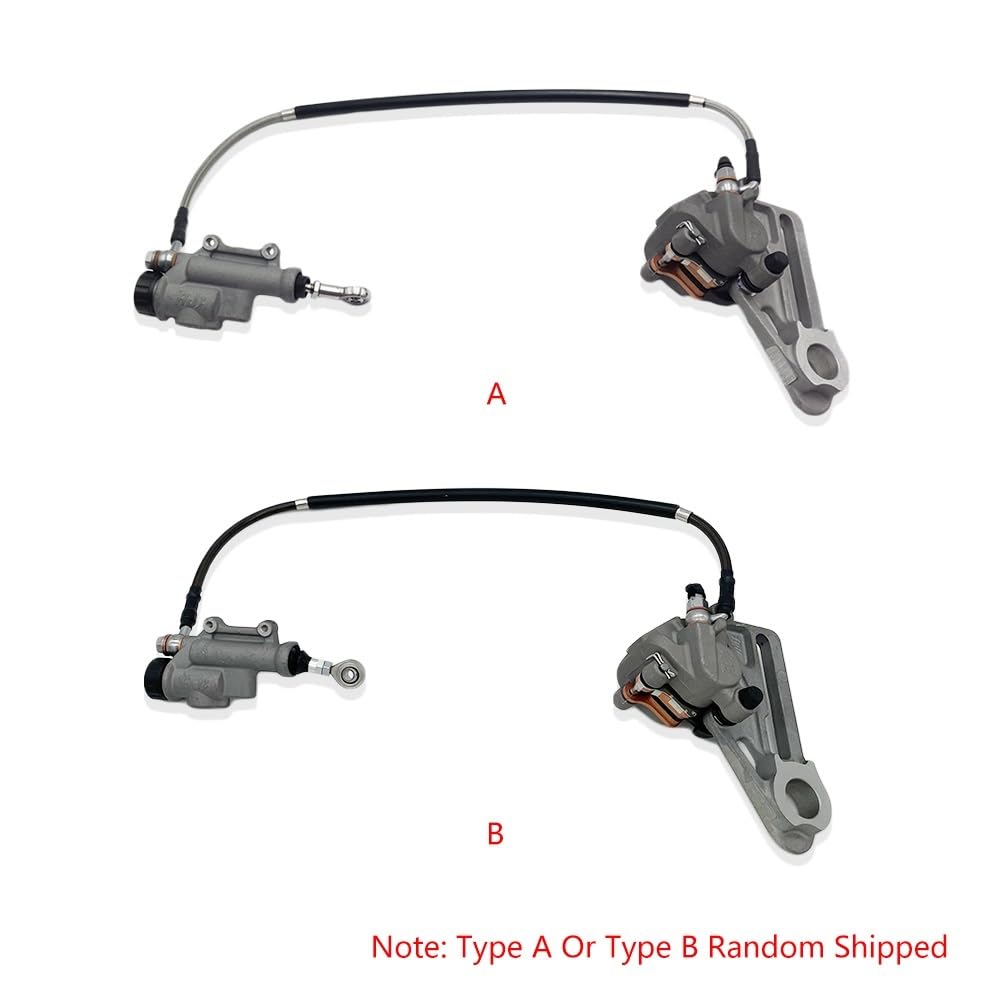 Pinza cilindro principale gruppo pompa freno posteriore compatibile con SX SXF XC XCF FC FX TC TX EX MC