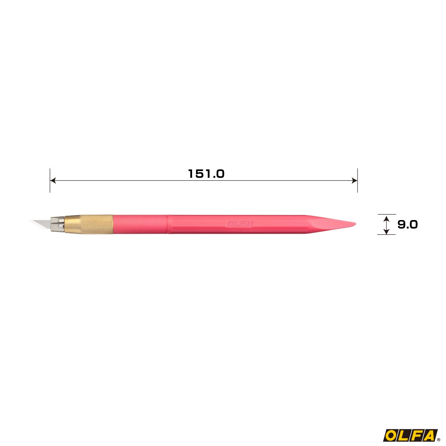 Amazon | オルファ(OLFA) カッター デザイナーズナイフ 細工