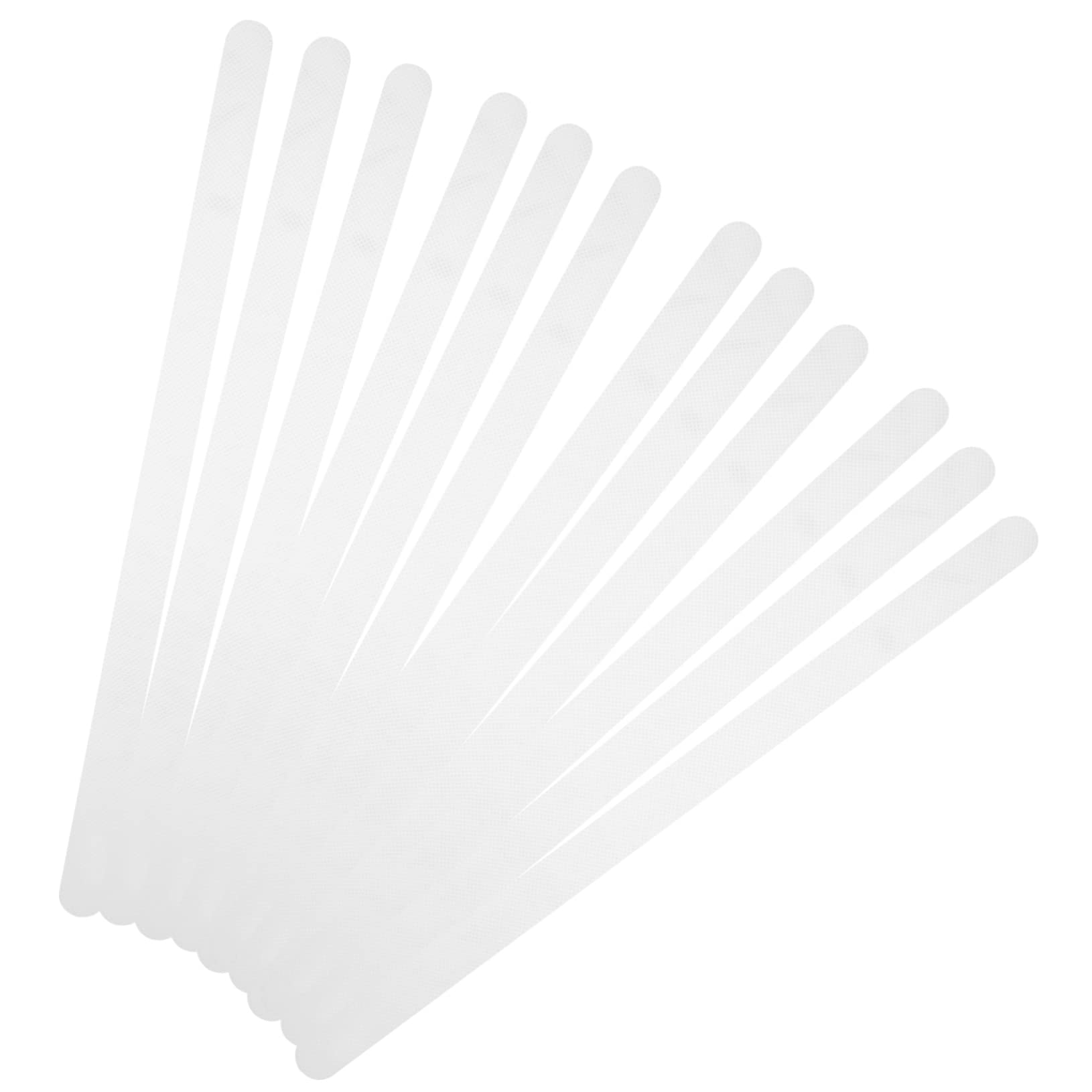 IMIKEYA 12piezas Pegatinas Antideslizantes para Bañera Suelo De Baño Material Peva Diseño Decorativo Uso Cocina y Baño Previene Resbalones