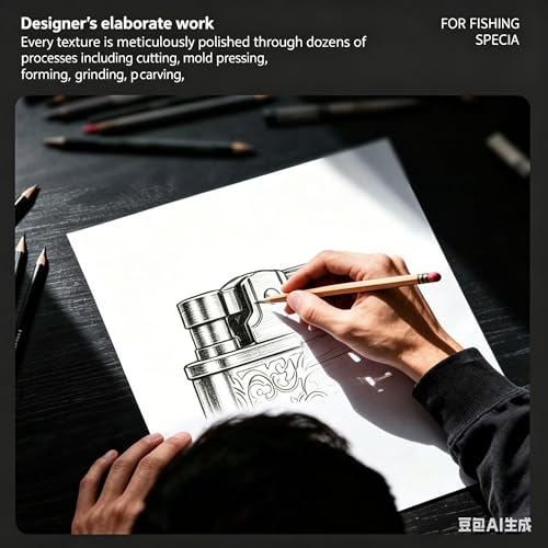 Encendedor metálico vintage recargable con diseño clásico miniatura 6