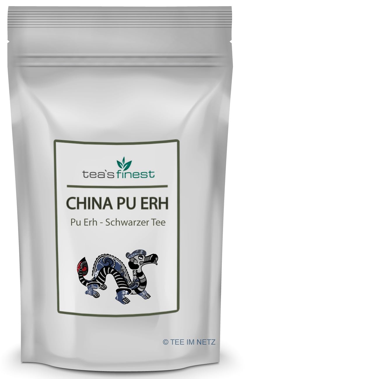 tea`s finest Pu Erh Tee - China (1000 Gramm)