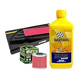 Wartungskit Bardahl XTM Scooter 5 W40 Filter Öl Luft Kymco k-xct IE 125/300