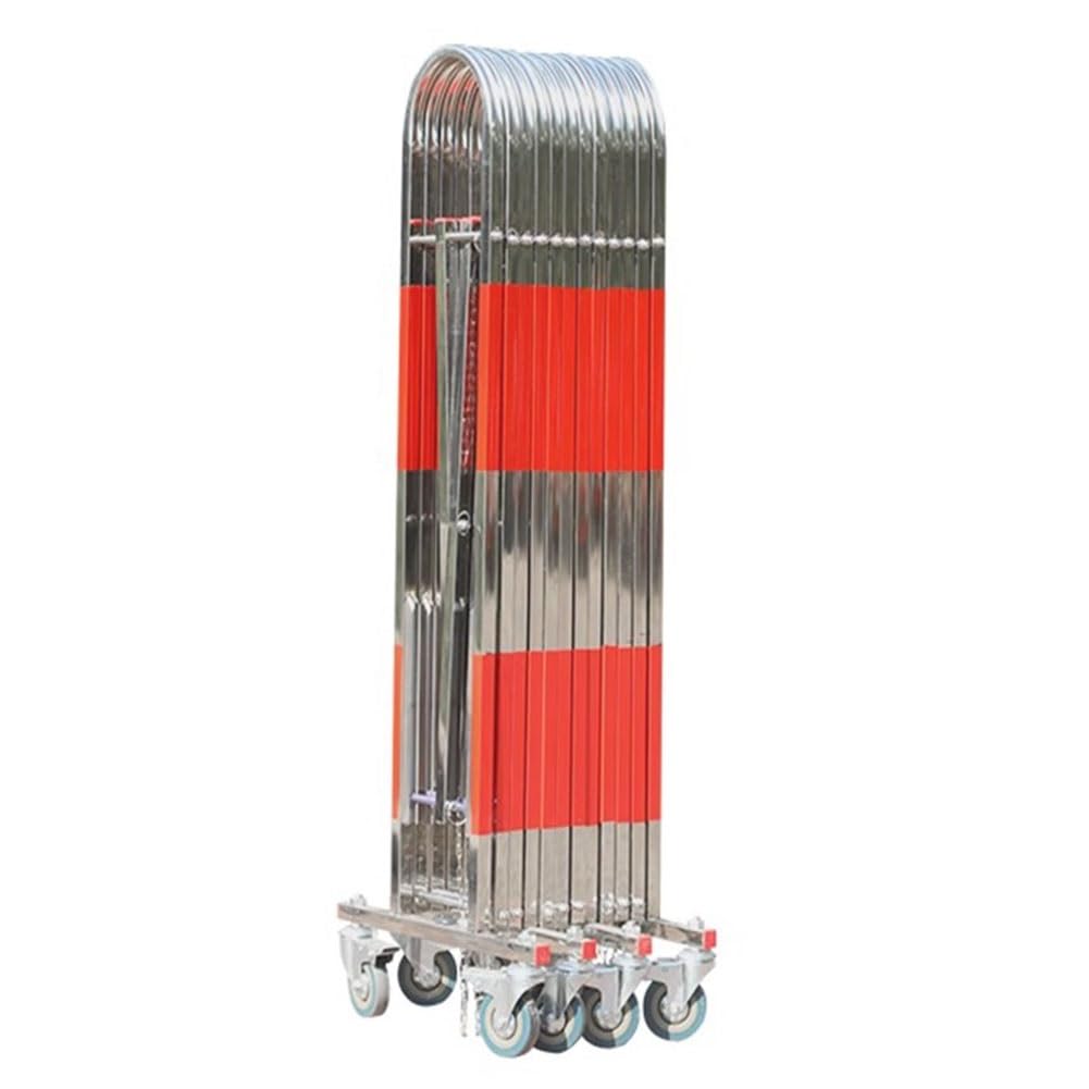 Barrière de sécurité extensible rétractable pour entrepôt et garage