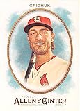 2017 Allen and Ginter #121 Randal Grichuk Cardinals Baseball
