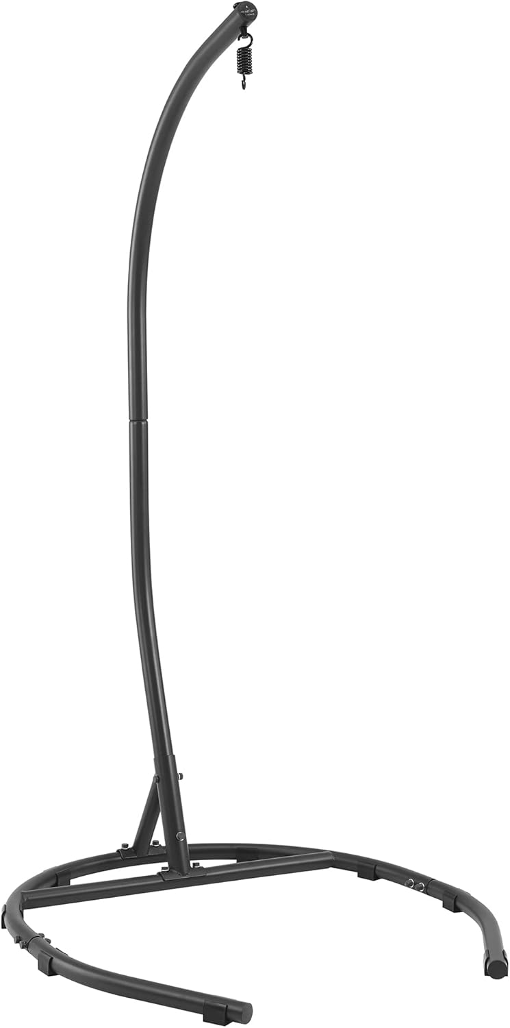 Ulax furniture Hammock Chair Stand, Egg Chair Stand, Hanging Chair Stand, Heavy Duty Steel Hammock Stand, Weather-Resistant Finish for Indoor or Outdoor Use