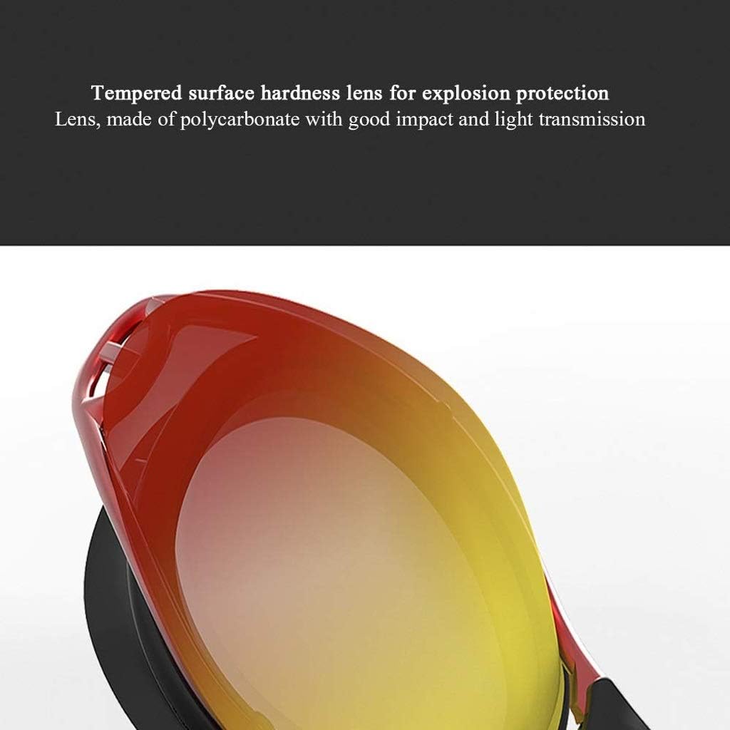 スイムゴーグル、スイミングゴーグル、漏れ防止曇り止めトライアスロンスイムゴーグル、成人男性、女性、青少年、子供向け、マルチチョイス