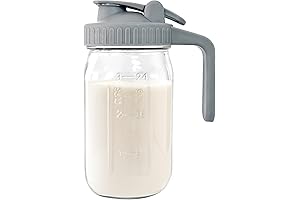 Breast Milk Pitcher Jug - 32 oz Bottle Pump for Breastmilk Storage and Convenience