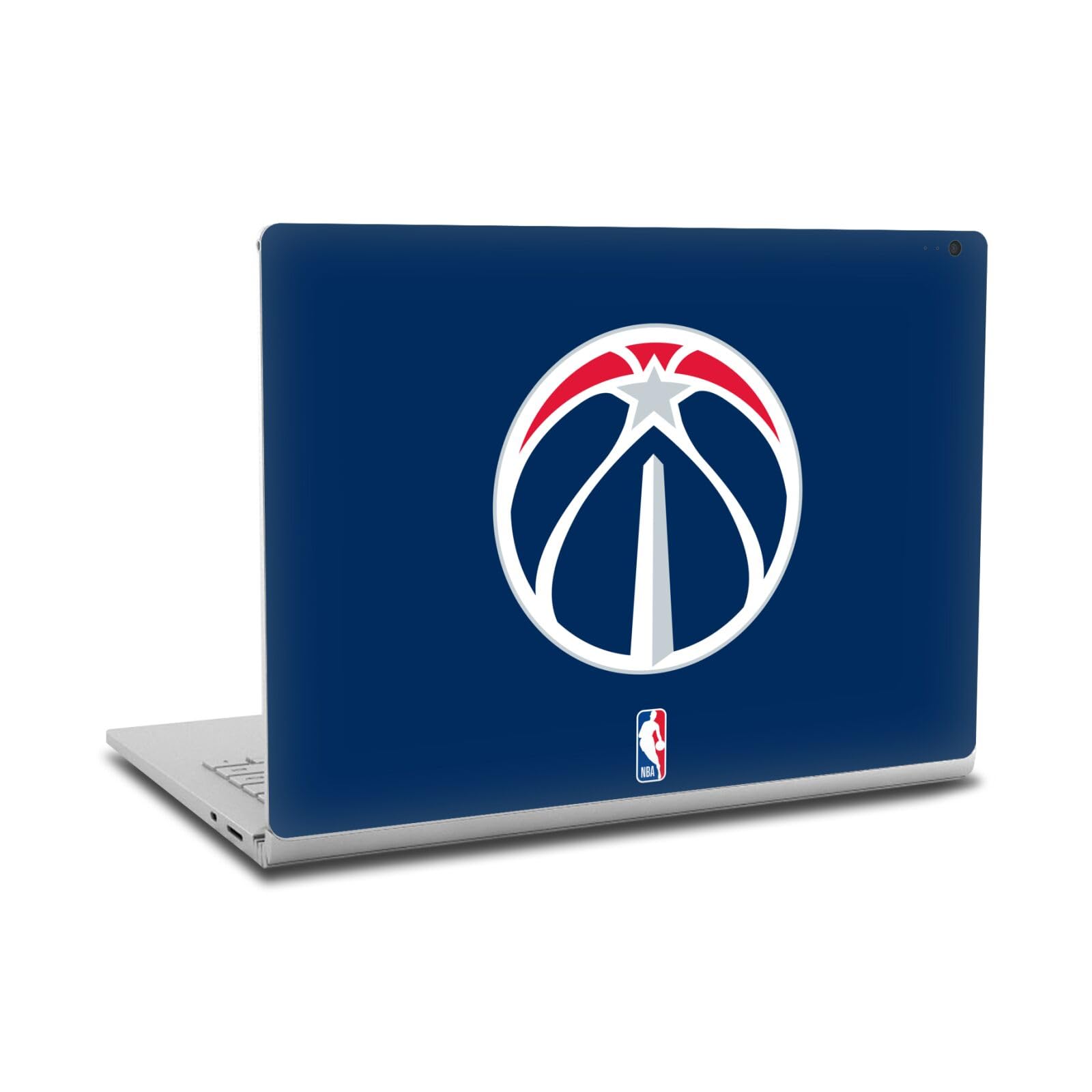 Sticker Microsoft Surface Book 2 Washington Wizards au bureau