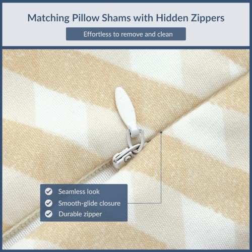 Image of Paseo Road Indigo Hill by HiEnd Accents Farm Life 3 Piece King Quilt Set