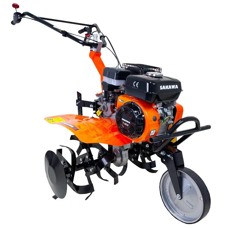 SAKAWA Motoazada Motocultor 1G72 7,5 CV 2 Vel Adelante 1 Atrás
