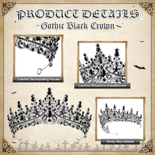 2 Pcs Rip 20s Dirty 30 Birthday Party Decor Accessories for Women, 30th Birthday Crown Tiara and Heart Sunglasses(Dirty 30)4