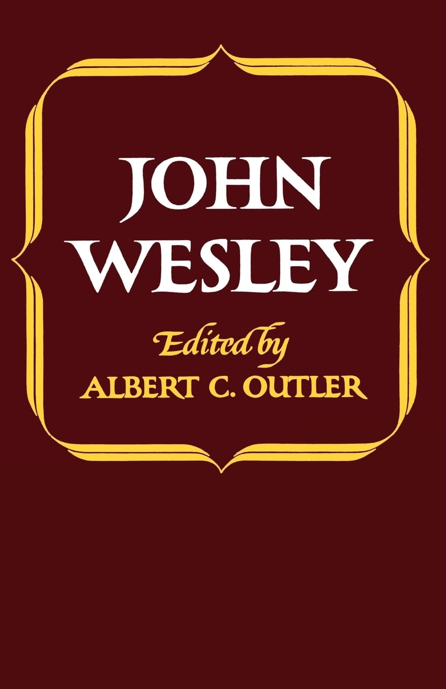 John Wesley; Library of Protestant Though- 9780195028102, paperback, John Wesley