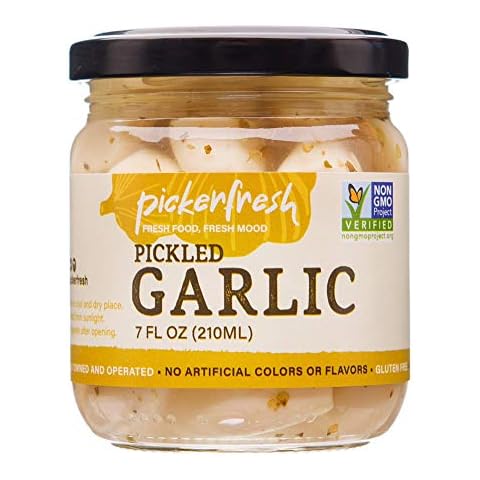 Pickerfresh Pickled Garlic Cover