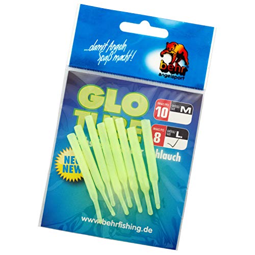 Tuyau silicone angel selbstleuchtend glo tube de pêche meeresangeln schlauchmuffen tuyaux en silicone m Cover