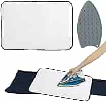 Tappetino Riposo Stiro In Silicone + Isolante Termico - Antiscivolo, Portatile, Sicuro - Foto 8