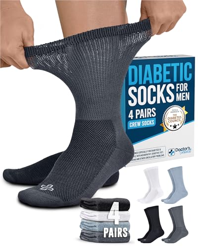 Doctor's Select Crew Socks