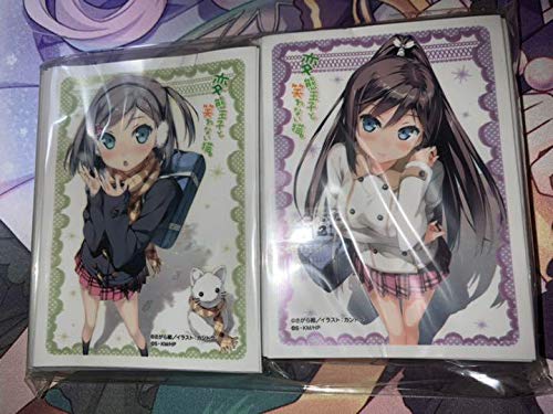 【限定】スリーブ　変態王子とわら笑わない猫。月子&つくしセット 限定】スリーブ 変態王子とわら笑わない猫。月子&つくしセット