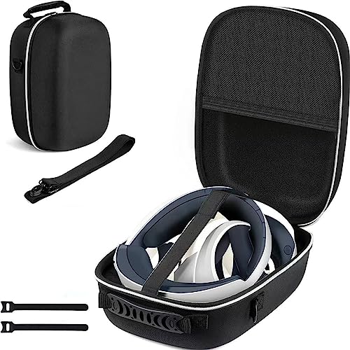 For PS5 VR2 �P�[�X �o�b�O �n�[�h�P�[�X PS5VR2 �p ���[�o�b�O �h���P�[�X For PSVR 2 �P�[�X �ی�P�[�X Playstation VR2 �p �L�������O�P�[�X ���[�P�[�X �L�������O�o�b�O ��������ی� �����^�т��֗� ��e