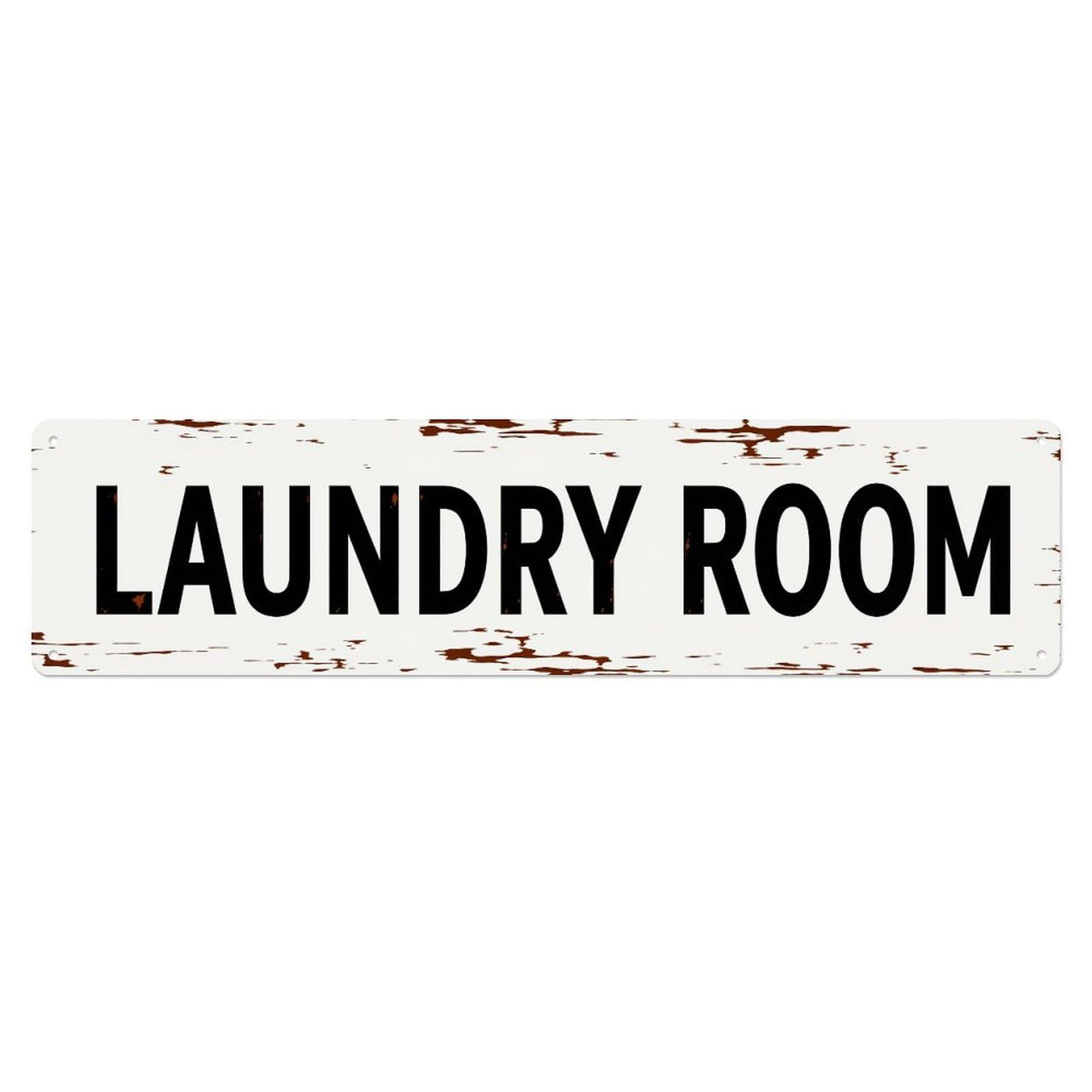 Laundry Room Sign Pattern_1 Tin Sign Vintage Metal Poster Retro Bar, Home, Man Cave, Kitchen, Laundry Room Wall Art Decor Gift 4x16 Inch