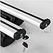 Car Flush Rail Universal 120 Or 135CM for Kayak Snowboarding Fits Car with Roof Rack SUV Roof Rack Crossbars