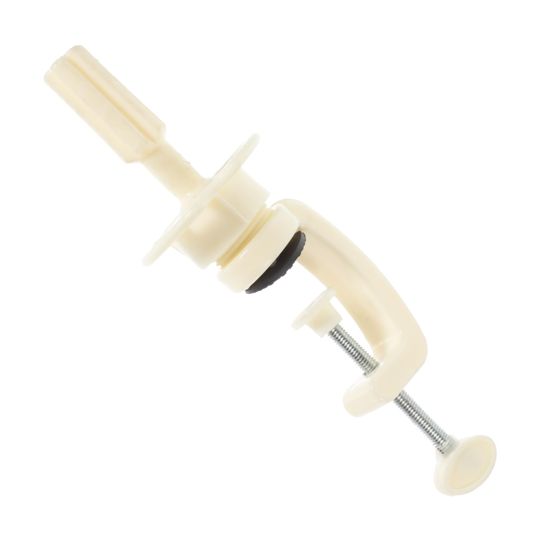 TOVINANNA Professional Human Hair Mannequin Head Bracket Sturdy Iron Rotator Cosmetology Wig Holder Stand