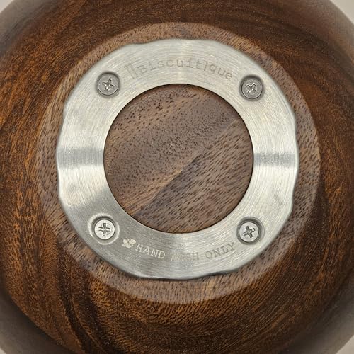 Tazón de madera nogal americano para mezclar 5 L miniatura 5