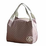 ❀ Refrigerador TéRmico PortáTil Refrigerado Almuerzo Bolsa De Almacenamiento Bolsa De Almuerzo De Picnic Contenedor Bolsas de Almuerzo-Bolsa Termica para Llevar Comidas Bolsa Porta Alimentos Nevera Portátil Bolsa térmica porta alimentos, Bolsas de Picnic Almuerzo Fiambrera Nevera portatiles para Empleado Estudiante Bolsa Térmica para Llevar Comidas Almuerzo Fiambrera bolsa de almuerzo de gran capacidad con aislamiento