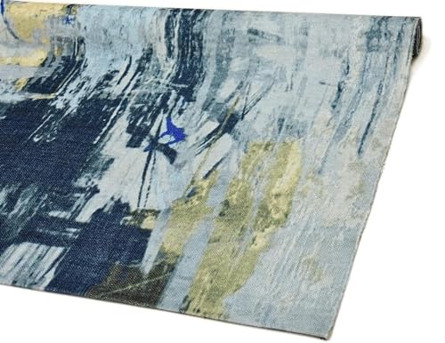 Image of Printed Rug Soft Floor Carpets with Anti Slip Backing for Living Room | Bedroom | Kids Room (Multi, 5x7 Feet)