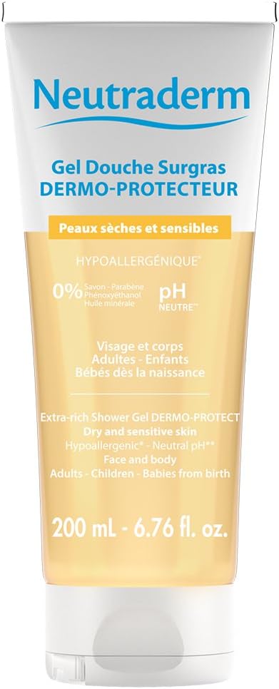 Neutraderm Extra-Rich Shower Gel Dermo-Protect 200ml