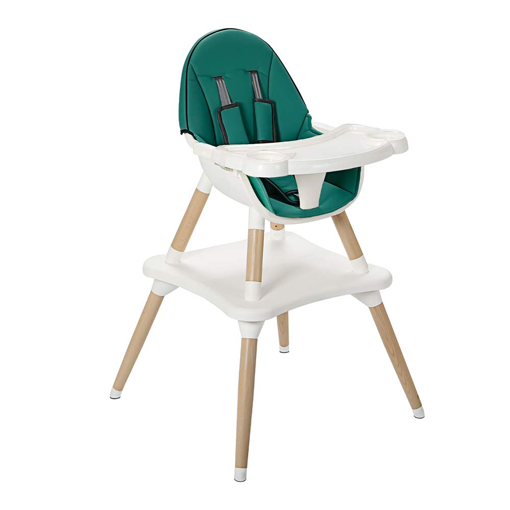 Amazoncom Coewske Baby Highchair Infant Wooden High Chair Amazoncom Coewske Baby Highchair Infant Wooden High Chair