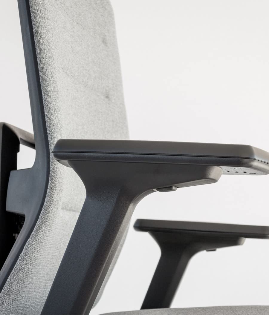 Silla ergonómica Profesional Actiu TNK Flex tapizada | Space Gray Silla de Oficina