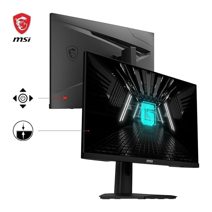 Amazon.co.jp: MSI G244F E2 24インチ FHD ゲーミングモニター 1920 x