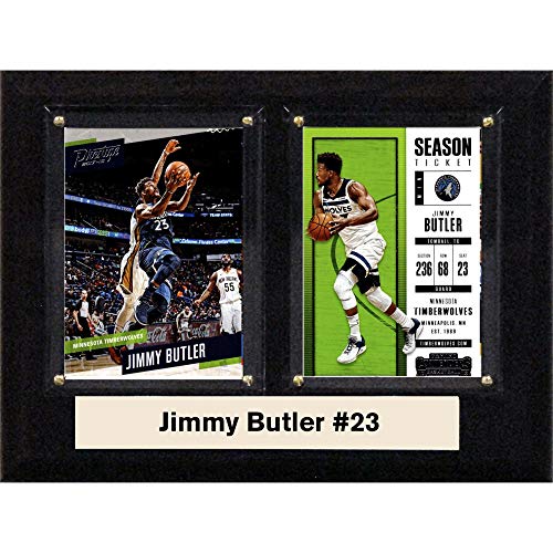 C&I Collectables NBA Minnesota Timberwolves Mens 68JIMBUTLERMNN/A Brown Brown 68JIMBUTLERMN, Brown, N/A