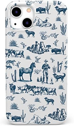 Casely iPhone 13 Case | Compatible with MagSafe | Wild West Adventure | Desert Western Case