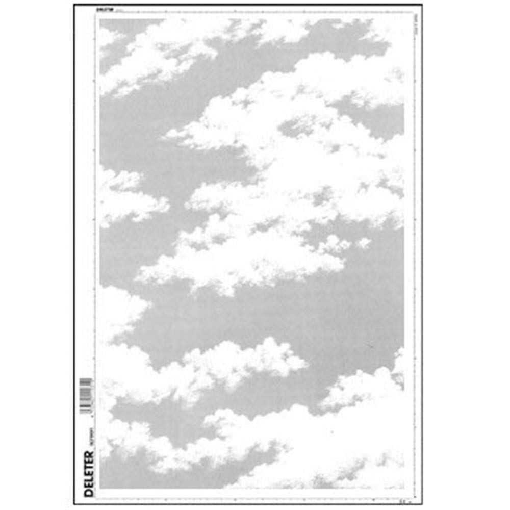 Deleter White Manga Writing Screen Tone Se-858 - Harajuku Culture Pack