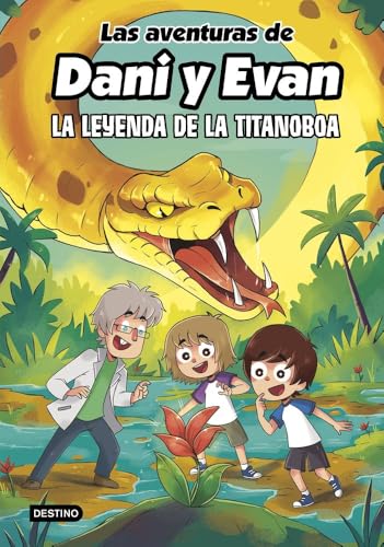 Las aventuras de Dani y Evan 13. La leye...