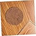 BESPORTBLE 10pcs High-Durability Chicken Nesting Pads Natural Coir Mat for Pigeon Nesting Box Washable Bird Bed for Breeding for Hens