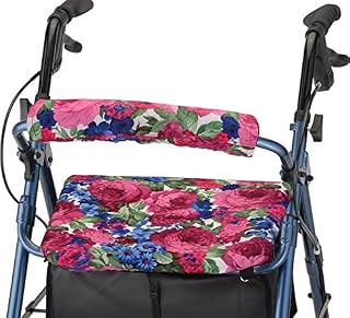 NOVA Medical Products NOVA Rollator Walker Seat & Backrest Covers, Removable and Washable